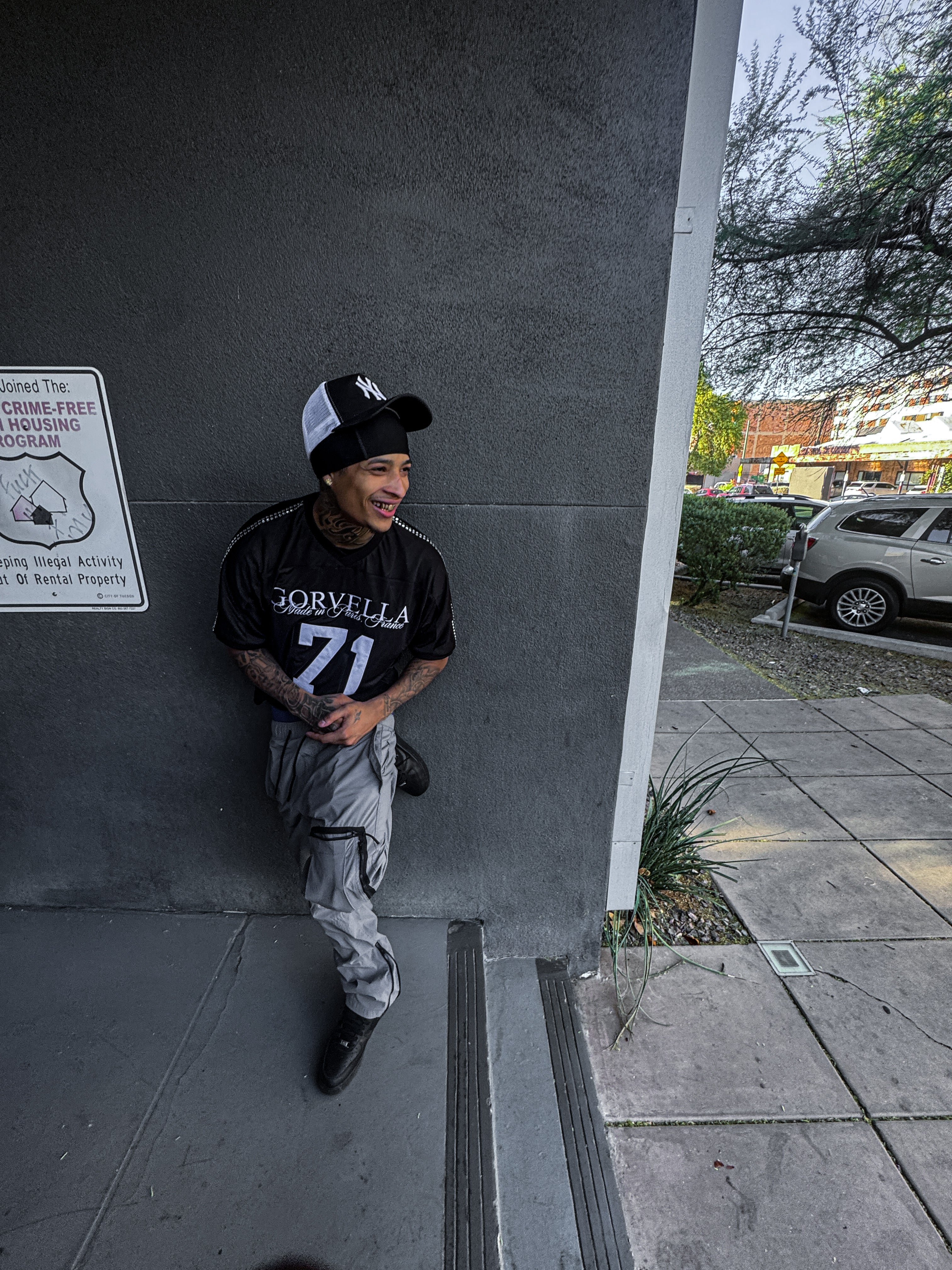 BLACK SPINE JERSEY