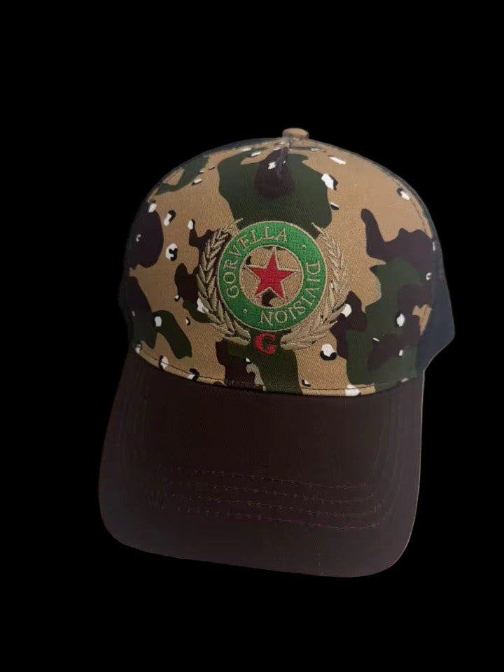 Division Camo Trucker V1